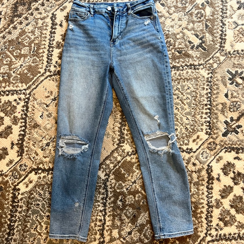 Curvy mom jean